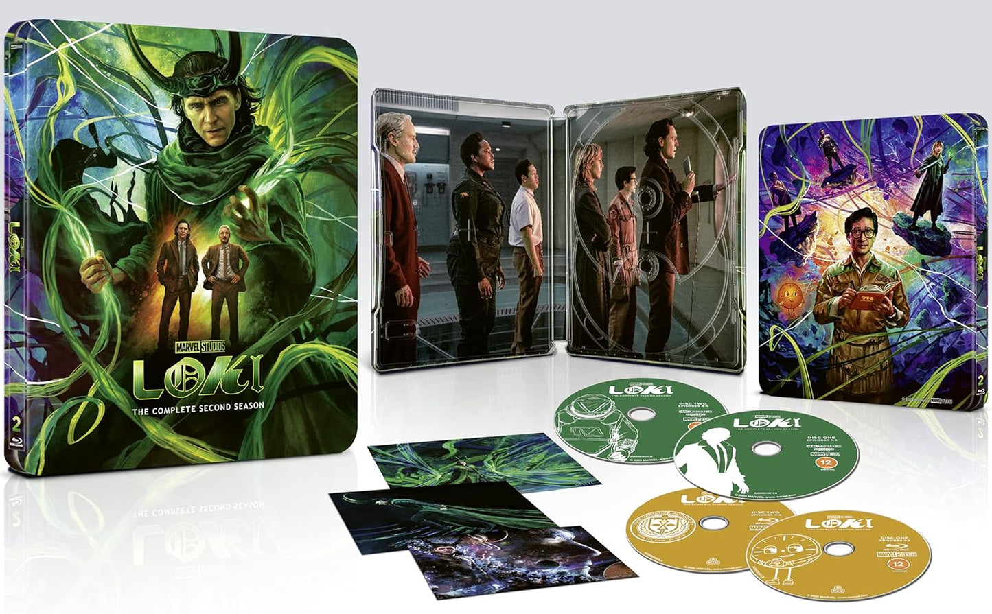 Loki: Season 2 4K SteelBook (UK)