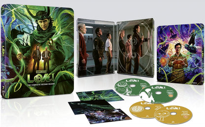 Loki: Season 2 4K SteelBook (UK)