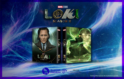 Loki: Season 2 1-Click SteelBook (BP#005)(EMPTY)(China)