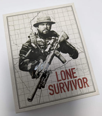 Lone Survivor 4K Full Slip SteelBook (AC#01)(UK)
