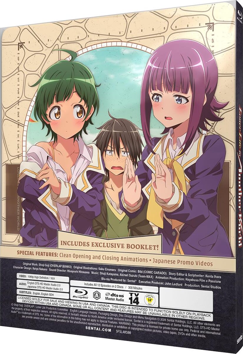 Loner Life in Another Life SteelBook