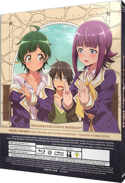 Loner Life in Another Life SteelBook