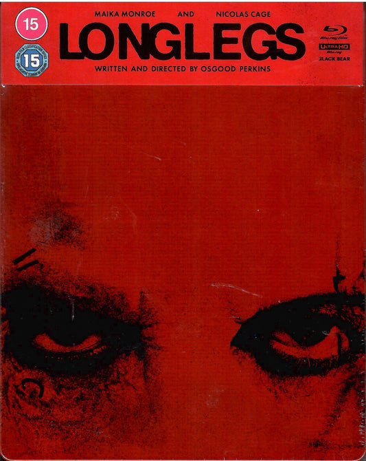 Longlegs 4K SteelBook (UK)