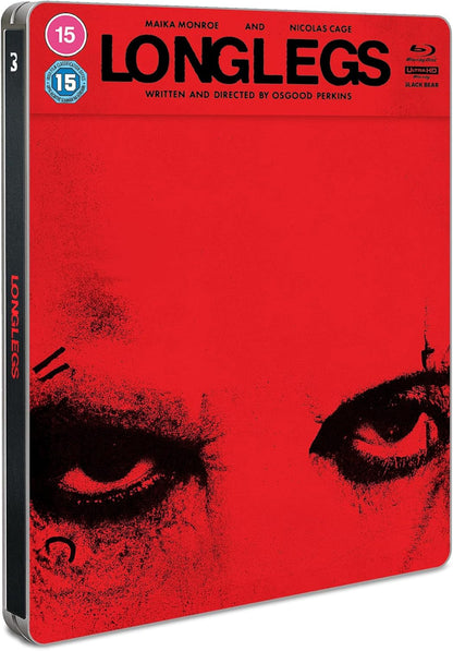 Longlegs 4K SteelBook (UK)