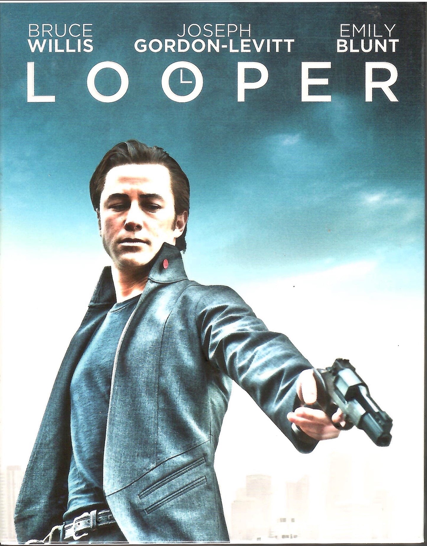 Looper Full Slip SteelBook + Lenticular Magnet (2012)(FAC#22)(Czech)