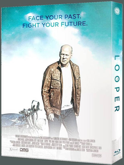 Looper Full Slip SteelBook + Lenticular Magnet (2012)(FAC#22)(Czech)