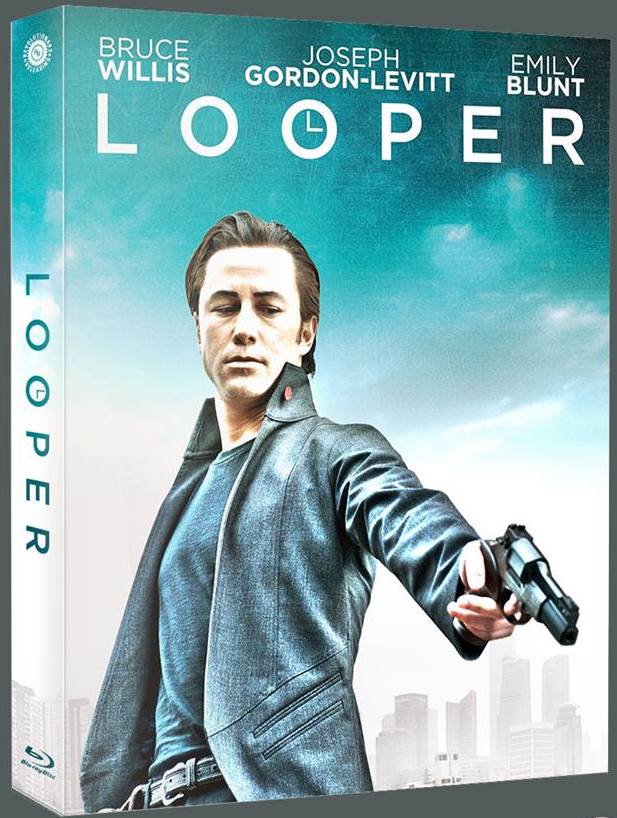 Looper Full Slip SteelBook + Lenticular Magnet (2012)(FAC#22)(Czech)