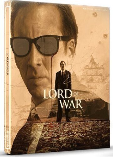 Lord of War 4K SteelBook (Exclusive)