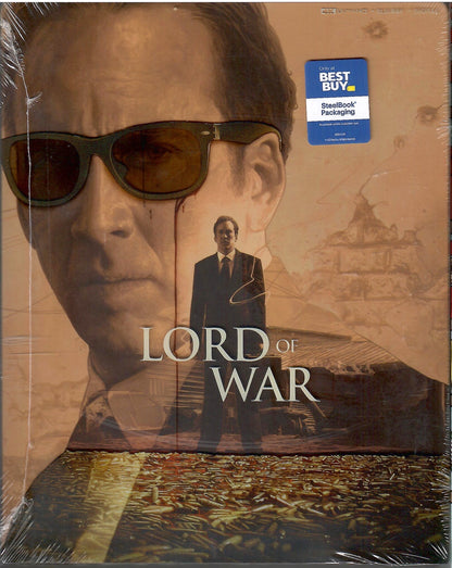 Lord of War 4K SteelBook (Exclusive)