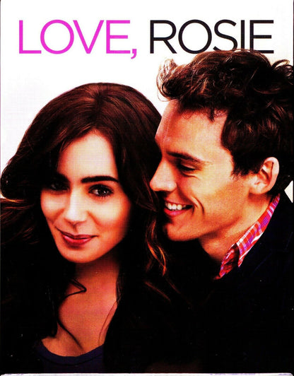 Love, Rosie Full Slip #1 SteelBook + Lenticular Magnet (FAC#31)(Czech)