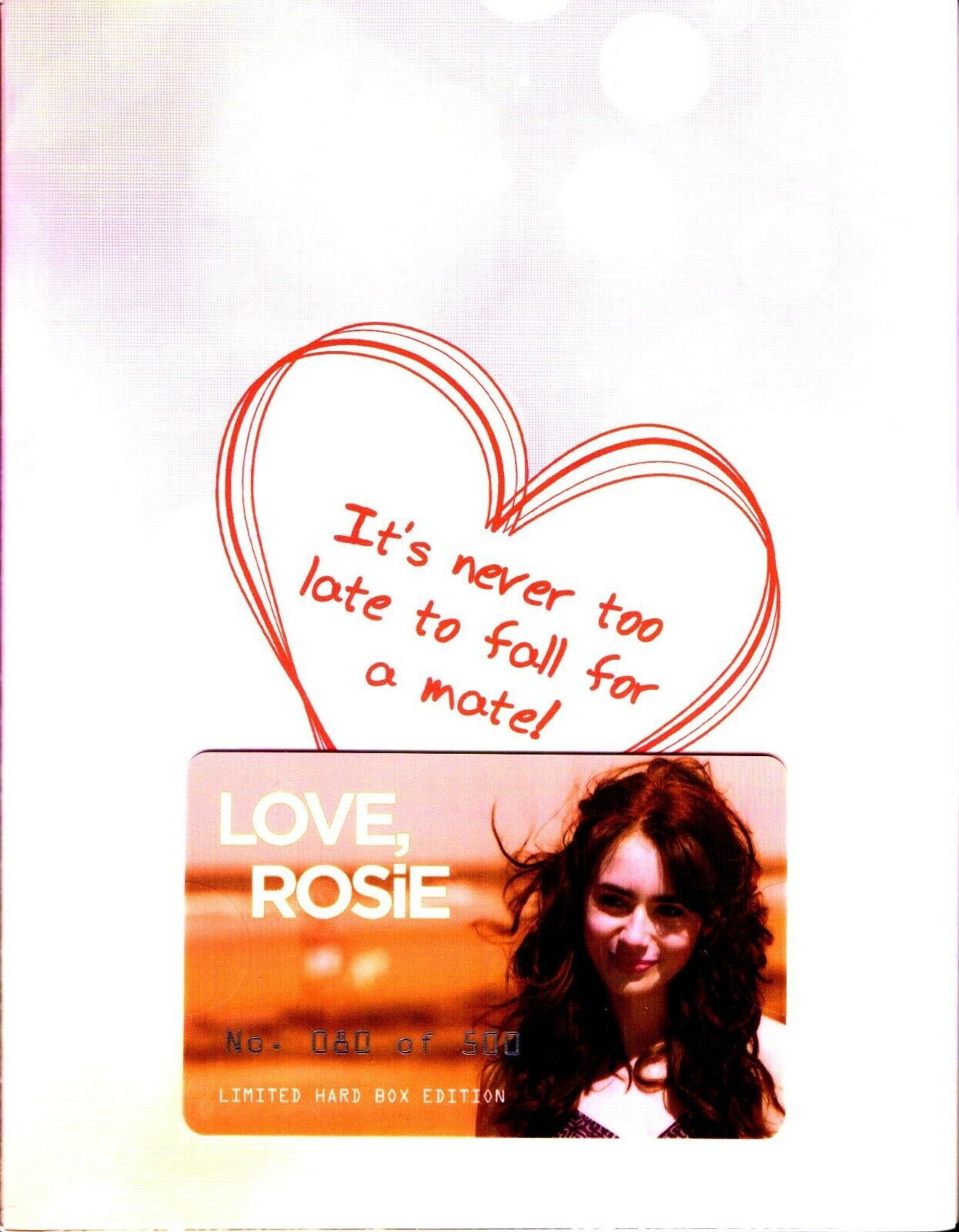 Love, Rosie Full Slip #1 SteelBook + Lenticular Magnet (FAC#31)(Czech)