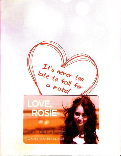 Love, Rosie 1-Click SteelBook (FAC#31)(Czech)