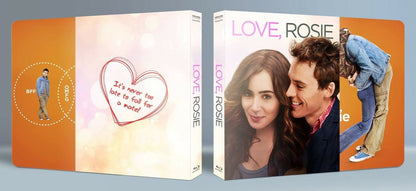 Love, Rosie Full Slip #1 SteelBook + Lenticular Magnet (FAC#31)(Czech)