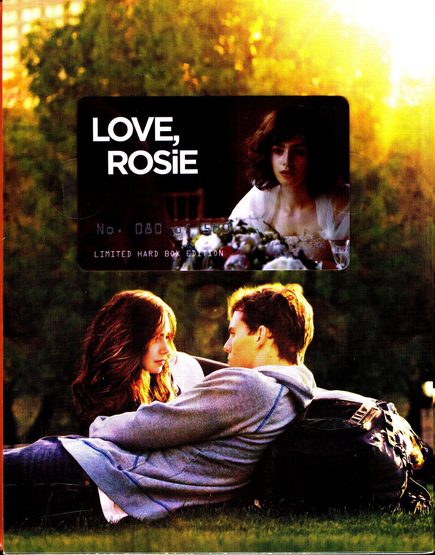 Love, Rosie Full Slip #2 SteelBook (FAC#31)(Czech)