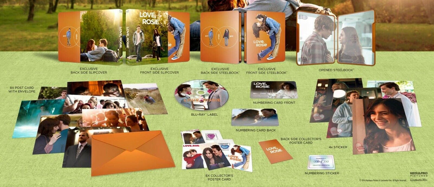 Love, Rosie Full Slip #2 SteelBook (FAC#31)(Czech)