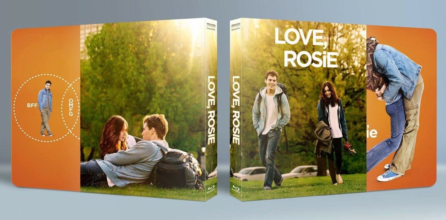 Love, Rosie Full Slip #2 SteelBook (FAC#31)(Czech)