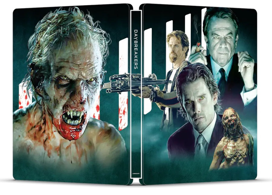 Daybreakers 4K SteelBook w/ Lenticular Slip (Exclusive)