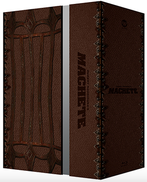 Machete 1-Click SteelBook (2010)(KE#48)(Korea)