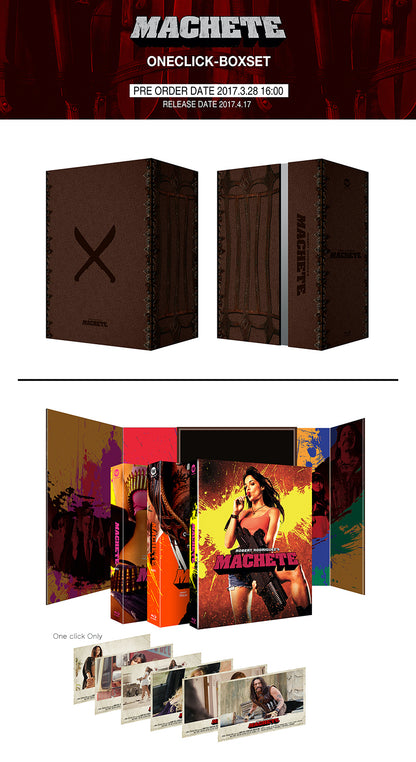 Machete 1-Click SteelBook (2010)(KE#48)(Korea)