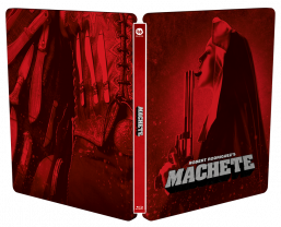 Machete Lenticular SteelBook (2010)(KE#48)(Korea)