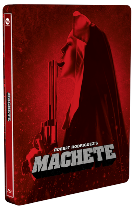 Machete Full Slip A SteelBook (2010)(KE#48)(Korea)