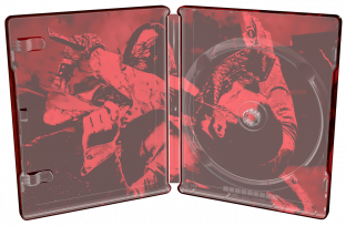 Machete 1/4 Slip SteelBook (2010)(KE#48)(Korea)