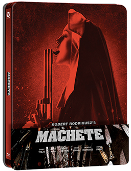 Machete 1/4 Slip SteelBook (2010)(KE#48)(Korea)