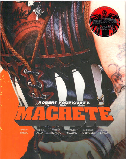 Machete Full Slip A SteelBook (2010)(KE#48)(Korea)