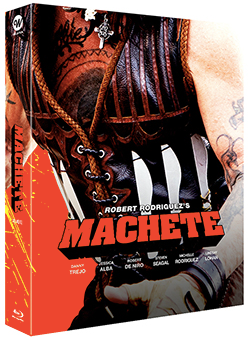 Machete Full Slip A SteelBook (2010)(KE#48)(Korea)