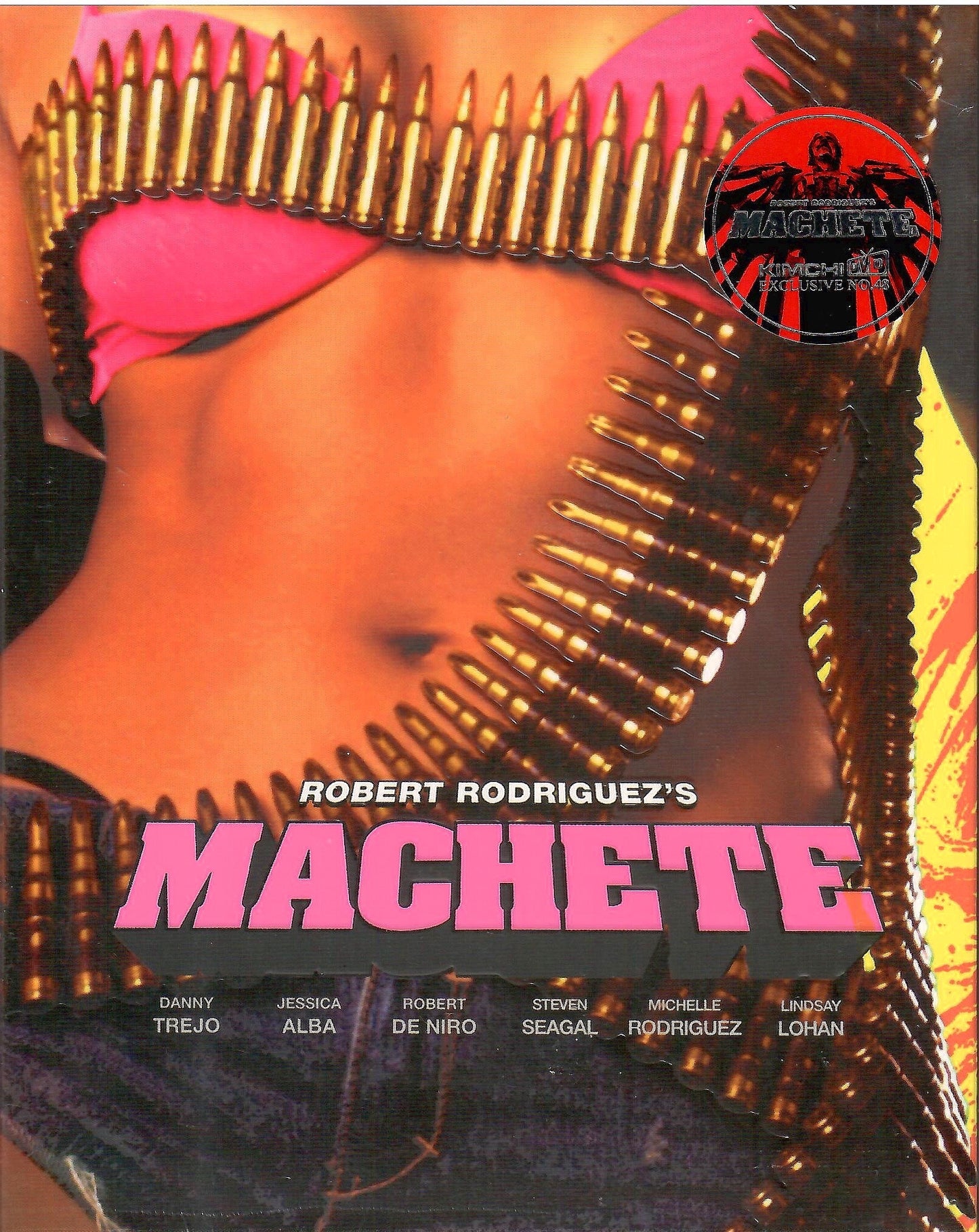 Machete Full Slip B SteelBook (2010)(KE#48)(Korea)