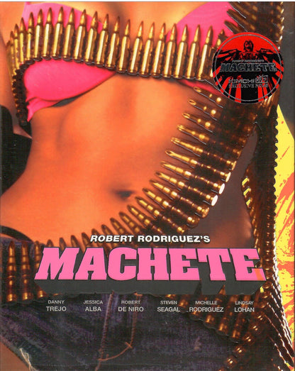 Machete Full Slip B SteelBook (2010)(KE#48)(Korea)