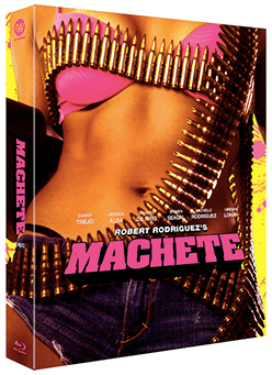 Machete Full Slip B SteelBook (2010)(KE#48)(Korea)