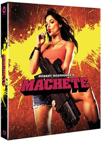 Machete Lenticular SteelBook (2010)(KE#48)(Korea)