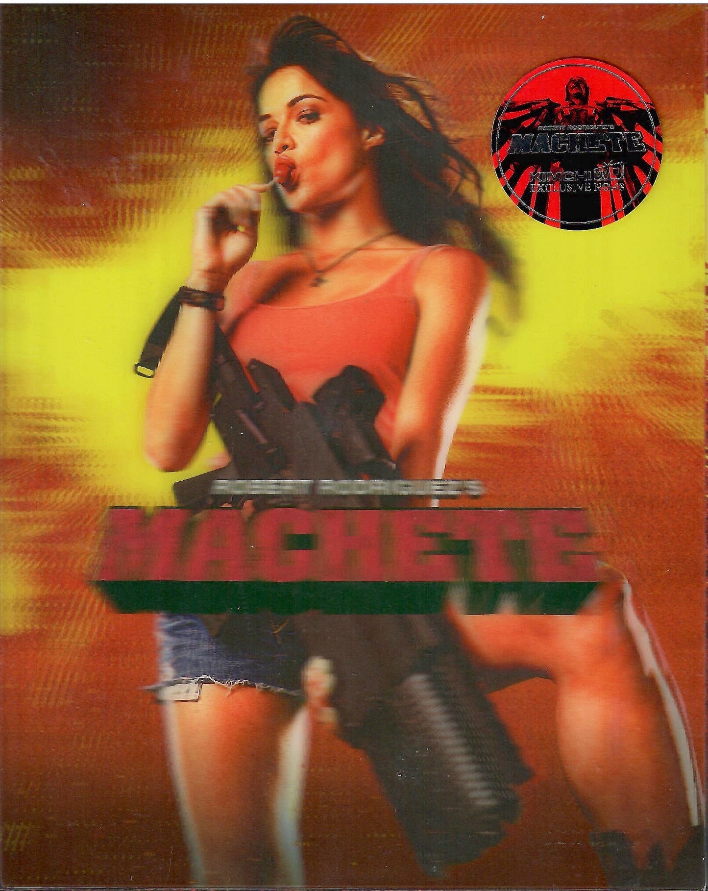 Machete Lenticular SteelBook (2010)(KE#48)(Korea)