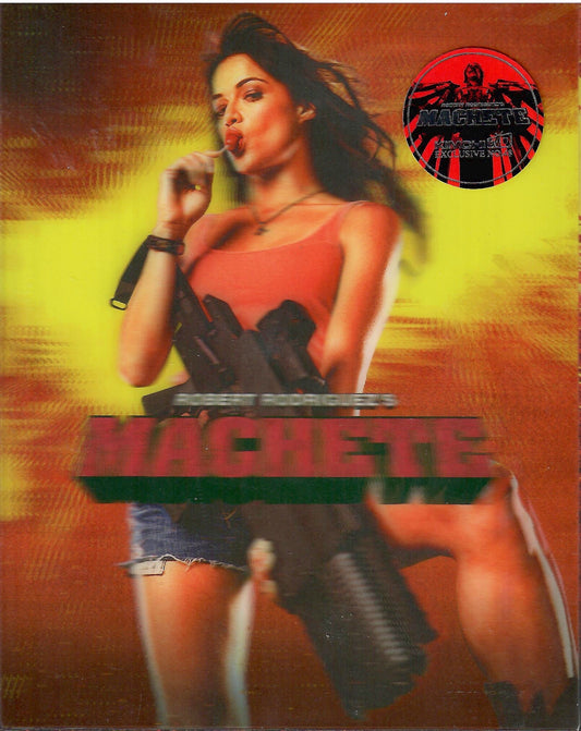 Machete Lenticular SteelBook (2010)(KE#48)(Korea)