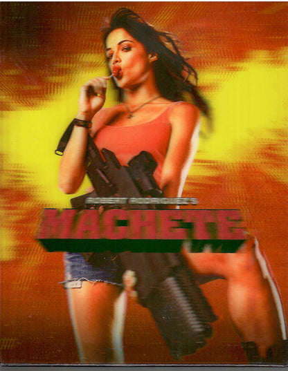 Machete 1-Click SteelBook (2010)(KE#48)(Korea)