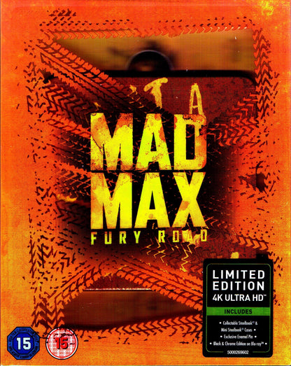 Mad Max: Fury Road 4K Full Slip SteelBook - Titans of Cult #03 (UK)