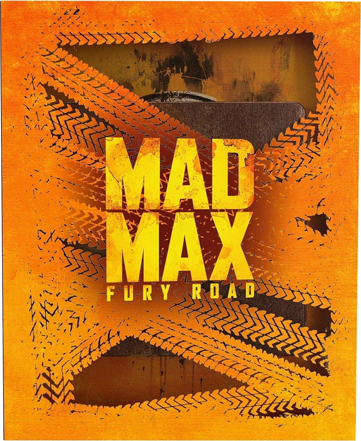 Mad Max: Fury Road 4K Full Slip SteelBook - Titans of Cult #03 (UK)