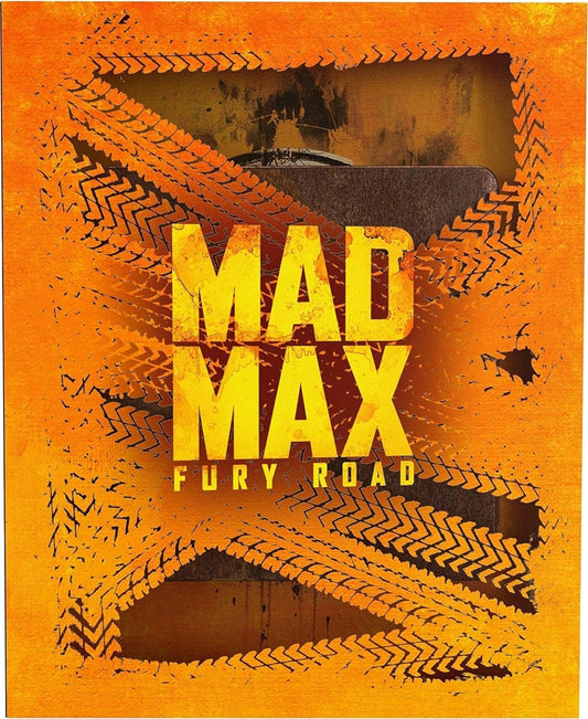 Mad Max: Fury Road 4K Full Slip SteelBook - Titans of Cult #03 (UK)