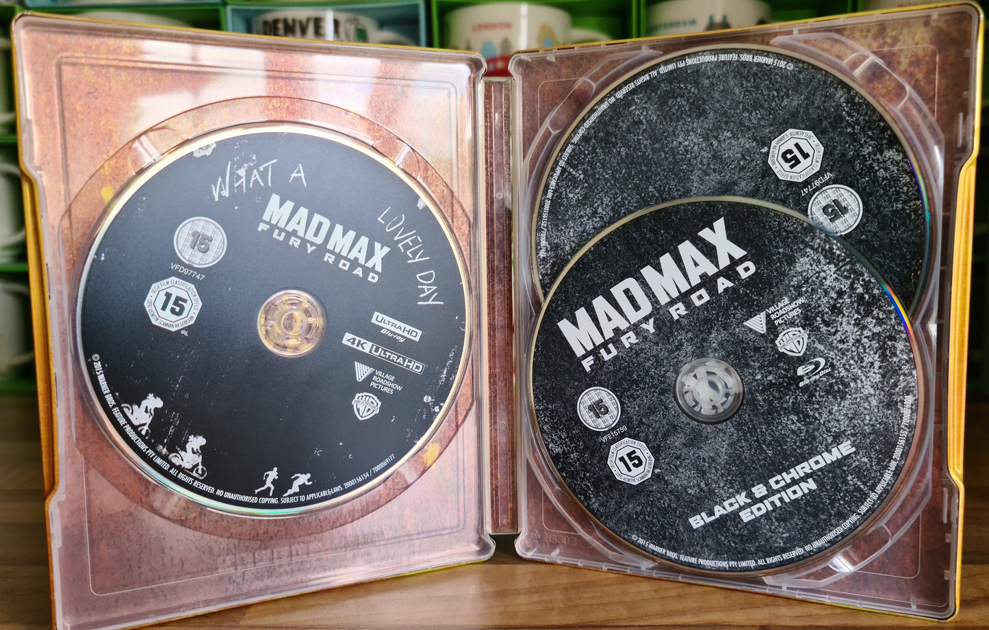 Mad Max: Fury Road 4K Full Slip SteelBook - Titans of Cult #03 (UK)