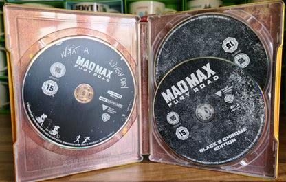 Mad Max: Fury Road 4K Full Slip SteelBook - Titans of Cult #03 (UK)