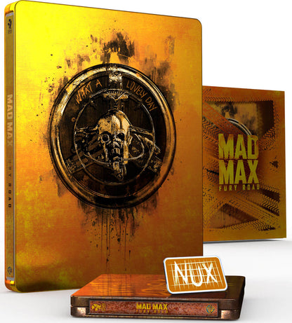 Mad Max: Fury Road 4K Full Slip SteelBook - Titans of Cult #03 (UK)