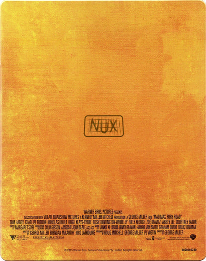 Mad Max: Fury Road 4K Full Slip SteelBook - Titans of Cult #03 (UK)