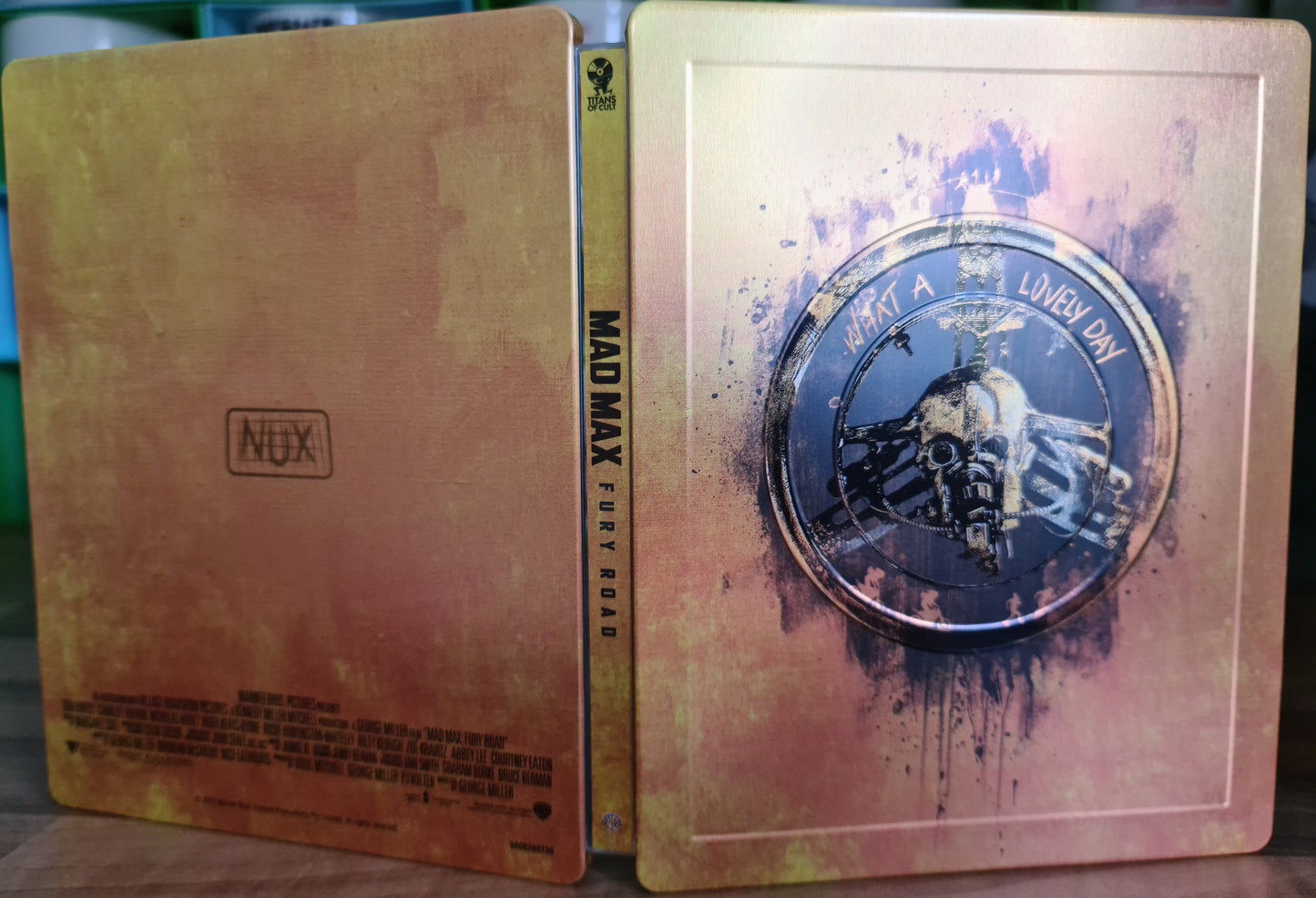 Mad Max: Fury Road 4K Full Slip SteelBook - Titans of Cult #03 (UK)