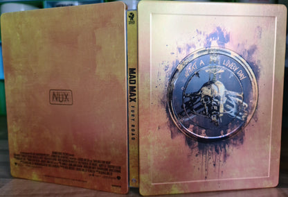 Mad Max: Fury Road 4K Full Slip SteelBook - Titans of Cult #03 (UK)