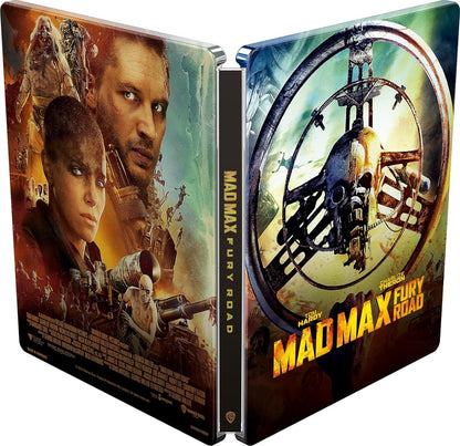 Mad Max: Fury Road 4K SteelBook (Re-release)(UK)