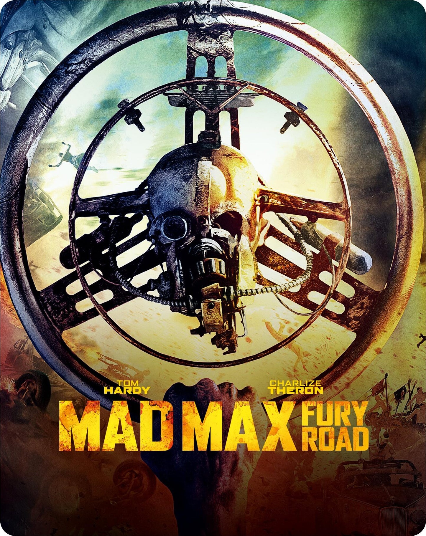 Mad Max: Fury Road 4K SteelBook (Re-release)(UK)