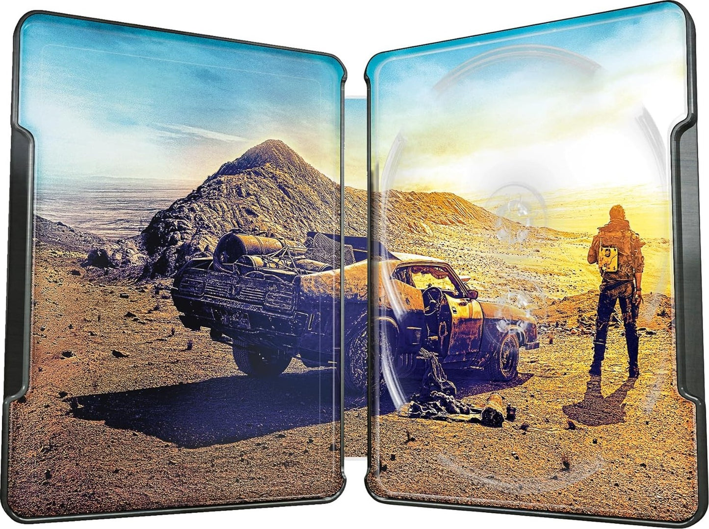 Mad Max: Fury Road 4K SteelBook (Re-release)(UK)