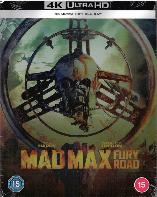 Mad Max: Fury Road 4K SteelBook (Re-release)(UK)