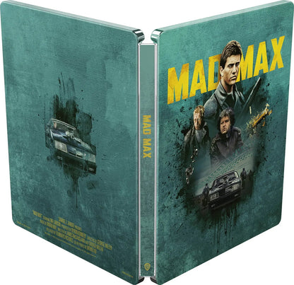 Mad Max 4K SteelBook (1979)(UK)